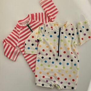 Primary Rashguards (size 3-6m)